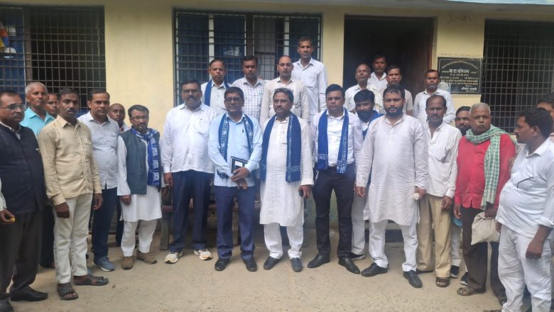 आजमगढ़।9 अक्टूबर की महारैली को सफल बनानें का आह्वान ।