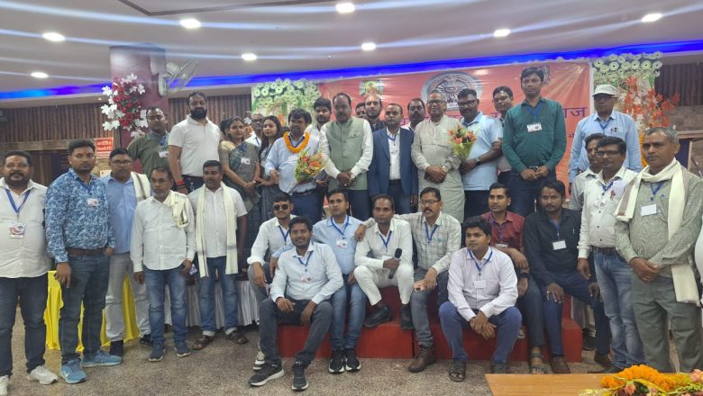 रांची।मौर्य कुशवाहा शाक्य सैनी समाज का समारोह संपन्न।