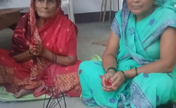 बलिया।संतान के लिए माताएं जीवित्पुत्रिका का रखी व्रत