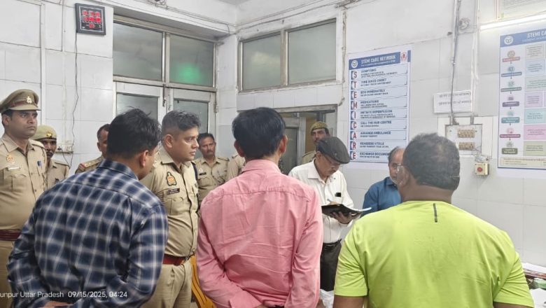 जौनपुर में सड़क हादसा: बस और ट्रेलर की टक्कर, 4 श्रद्धालुओं की मौत, 9 घायल।