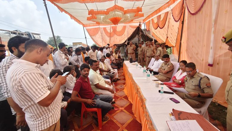 भदोही में “ऑपरेशन क्लीन 2.0” के तहत 186 वाहनों की नीलामी, 31.15 लाख रुपये का राजस्व प्राप्त।