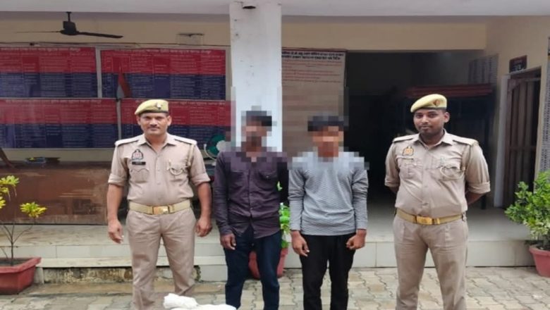 जौनपुर।खुटहन पुलिस की दो बड़ी कार्रवाई में चोरी और दुष्कर्म के आरोपी को गिरफ्तार 