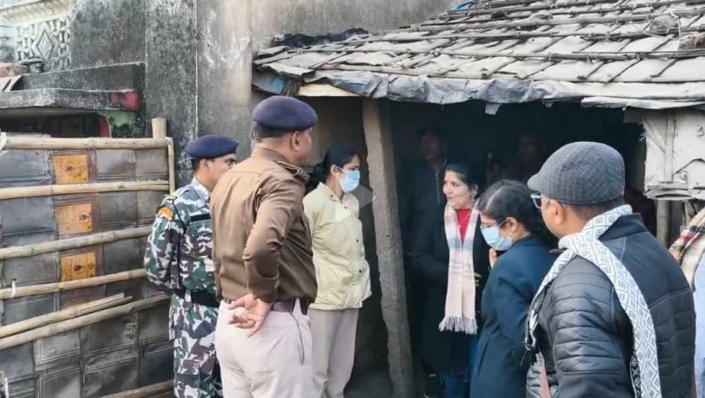 सहरसा रेड लाइट एरिया में बड़ी कार्रवाई एफ. एस. एल. टीम ने जुटाए अहम सबूत, देह व्यापार में संलिप्त मकान सील