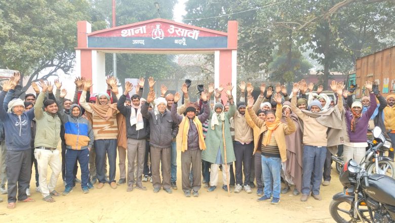 मथना ग्राम पंचायत में इंटरलॉकिंग कार्य को लेकर विवाद, कुछ ग्रामीणों ने डाली बाधा