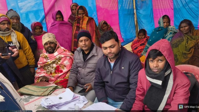 सहरसा (बिहार)।जमाबंदी की बाधा से अटकी फार्मर आईडी, बड़ी संख्या में किसान परेशान।