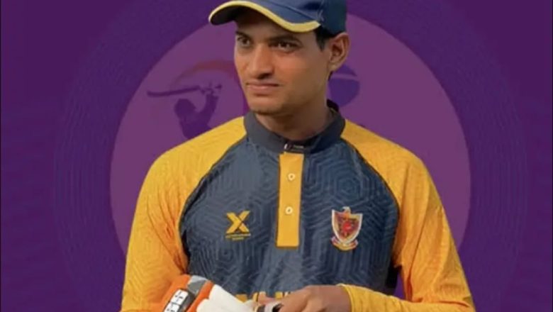 जौनपुर।राजस्थान रॉयल्स ने किया चयन, रवि सिंह ने जिले का बढ़ाया मान