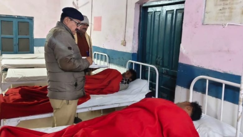 जौनपुर।शाहगंज में पुलिस–SOG टीम व बदमाशों में मुठभेड़, एक घायल, एक गिरफ्तार; घोषित अपराधी फरार