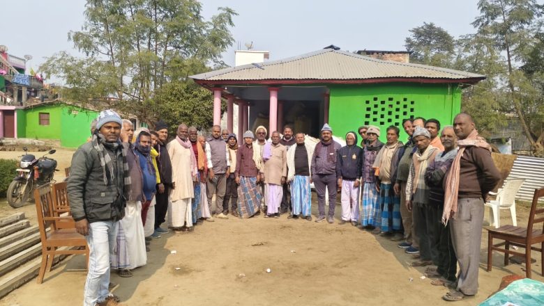 सहरसा(बिहार)। सिमरी बख्तियारपुर के सैनी टोला में मृत्यु भोज पर प्रतिबंध, नियम तोड़ने पर होगा सामाजिक बहिष्कार