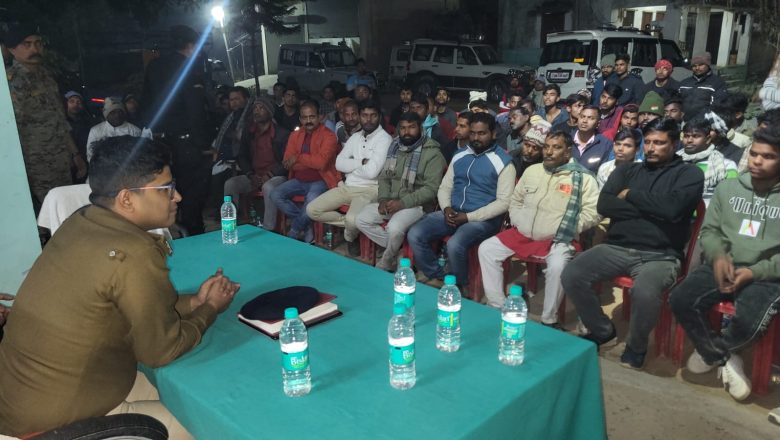 बिहार।सहरसा के सिमरी बख्तियारपुर में सरस्वती पूजा में डीजे पर पूर्ण प्रतिबंध, दिन के उजाले में ही करना होगा मूर्ति विसर्जन