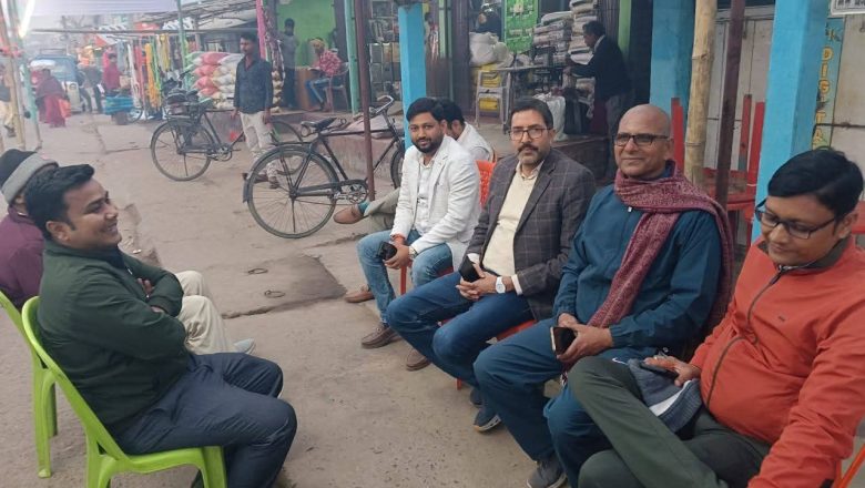 सहरसा (बिहार)।सांसद प्रतिनिधि रितेश रंजन ने विभिन्न गांवों में निधन पर जताया शोक