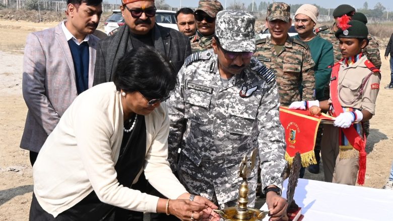 जौनपुर।पूर्वांचल विश्वविद्यालय में एनसीसी कैडेटों को बड़ी सौगात