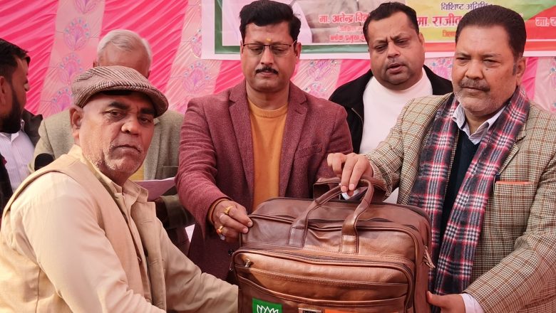 बदायूं के उसावां मंडल में बूथ स्तरीय सम्मेलन से चुनावी रणनीति पर मंथन, संगठन को मजबूत करने पर जोर