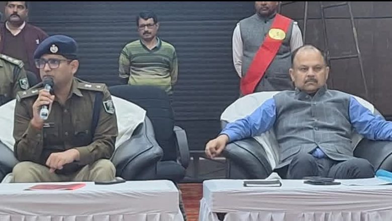 सहरसा(बिहार)।सरस्वती पूजा को लेकर प्रशासन सतर्क, विधि-व्यवस्था के लिए दंडाधिकारी व पुलिस बल तैनात