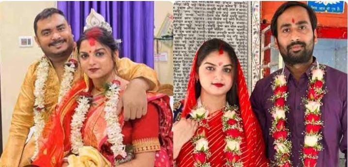 बदायूँ।लुटेरी दुल्हन से शादी कराने वाली महिला की तलाश में बदायूं में पुलिस की दबिश