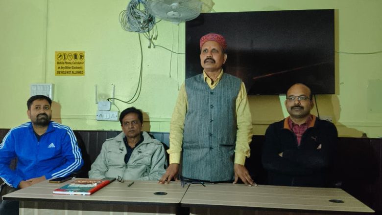 जौनपुर।सत्ता के विरूद्ध सच बोलने का प्रतीक था हिक्की गजटः डॉ. सुनील