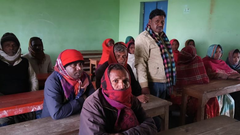 सहरसा (बिहार)।हम और आप मिलकर करेंगे बच्चों का समग्र विकास- सुदर्शन गौतम