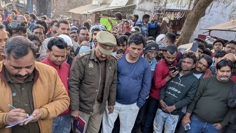 बलिया।साइकिल से घर लौट रही छात्रा को डंपर ने मारी टक्कर,मौत