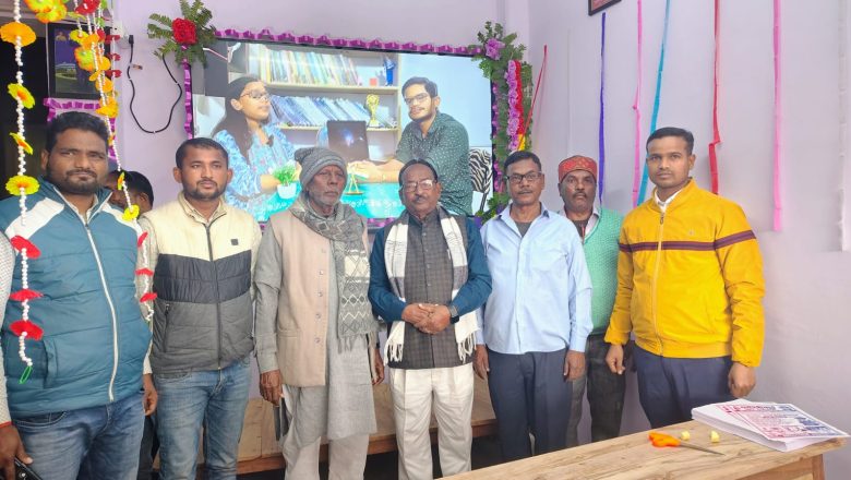 सहरसा (बिहार)।सिमरी बख्तियारपुर थाना चौक पर सावित्रीबाई फुले एकेडमी का उद्घाटन