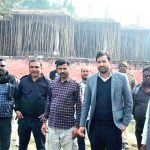 सहरसा (बिहार)।राजकीय बाबा मटेश्वर धाम महोत्सव की तैयारी तेज, अधिकारियों ने किया स्थल निरीक्षण