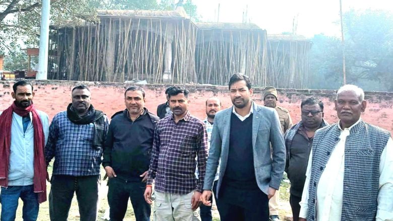 सहरसा (बिहार)।राजकीय बाबा मटेश्वर धाम महोत्सव की तैयारी तेज, अधिकारियों ने किया स्थल निरीक्षण