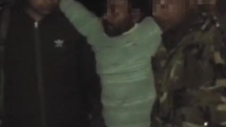 बदायूँ।पुलिस मुठभेड़ में एक अभियुक्त गिरफ्तार 