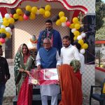 सिमरी बख्तियारपुर: प्रथम विधायक जियालाल मंडल की पुण्यतिथि पर ‘स्टेच्यू ऑफ पॉवर’ पर जुटी भीड़, जरूरतमंदों के बीच बांटे गए वस्त्र