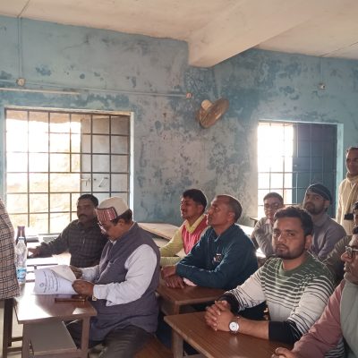 सहरसा (बिहार)।शिक्षा समिति का तीन दिवसीय गैर आवासीय प्रशिक्षण संपन्न