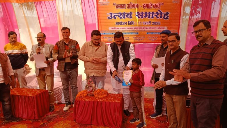 बलिया।यदि आवश्यकता हो डेस्क- बेंच की तो निःसंकोच बताएं: ब्लॉक प्रमुख