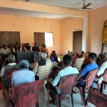 बदायूँ।ग्राम चौपाल में 30 शिकायतों का मौके पर ही हुआ समाधान