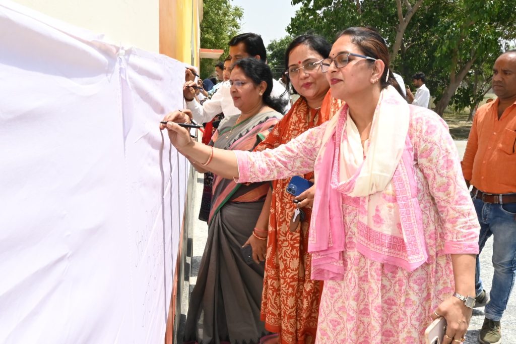 जौनपुर।महिलाओं की भागीदारी के लिए सरकार का सशक्त कदमः मनोरमा मौर्या