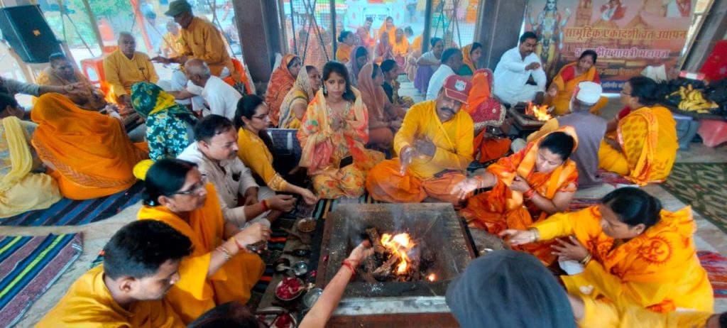 बदायूँ।गुरु की शक्ति करती है,चिंतन, चरित्र और आचरण पवित्र 
